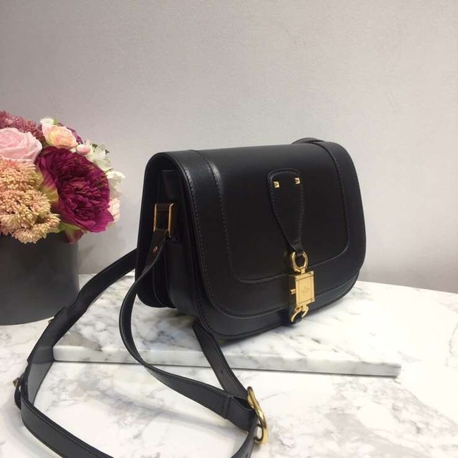 VALENTINO Origianl Leather Bag A0705 Black