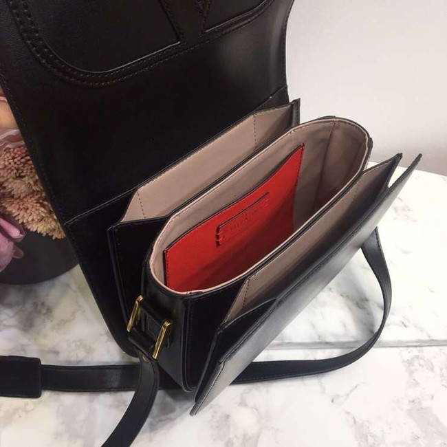 VALENTINO Origianl Leather Bag A0705 Black