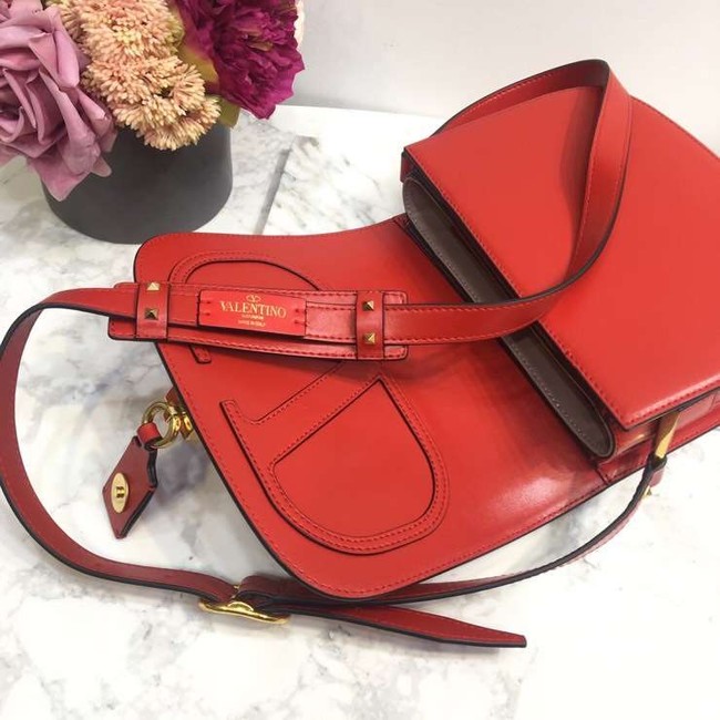 VALENTINO Origianl Leather Bag A0705 red