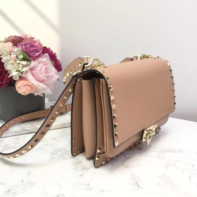 VALENTINO Origianl leather shoulder bag 3005 light pink