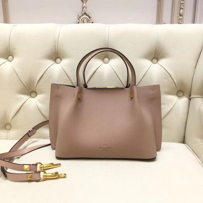 VALENTINO Origianl leather tote 2070 light pink