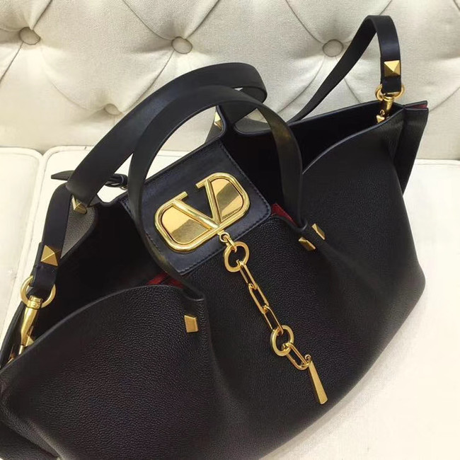 VALENTINO Origianl leather tote 2080 black