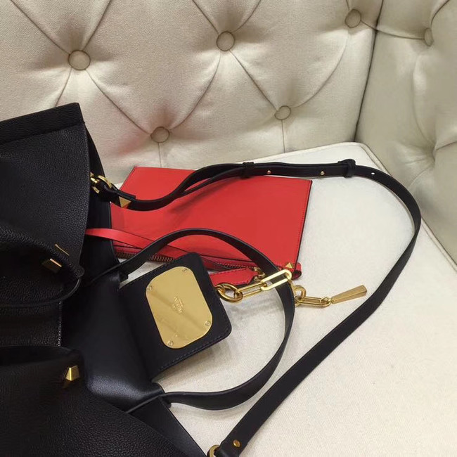 VALENTINO Origianl leather tote 2080 black