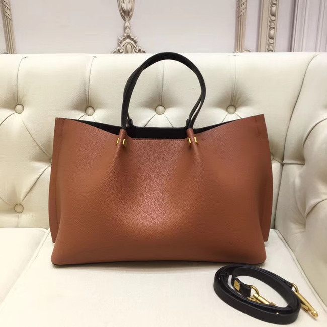 VALENTINO Origianl leather tote 2080 brown