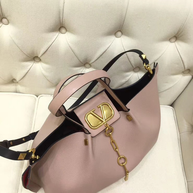 VALENTINO Origianl leather tote 2080 light pink