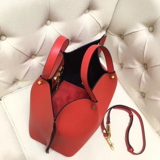 VALENTINO Origianl leather tote 2080 red