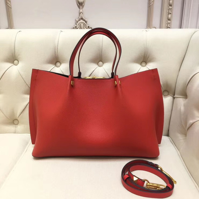 VALENTINO Origianl leather tote 2080 red