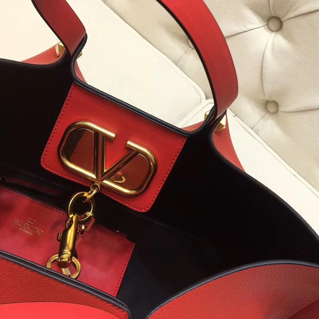 VALENTINO Origianl leather tote 2080 red