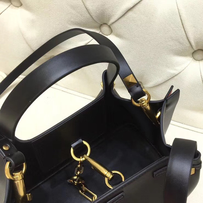 VALENTINO Origianl leather tote 9077 black