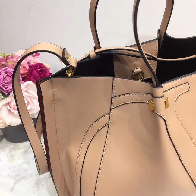 VALENTINO Origianl leather tote 9099 light pink