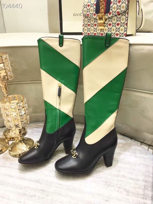 Gucci thigh boot GG1588BL-2