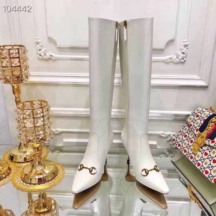 Gucci thigh boot GG1589BL-1 Heel height 7CM