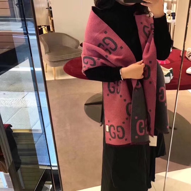 Gucci wool Scarf GG55623