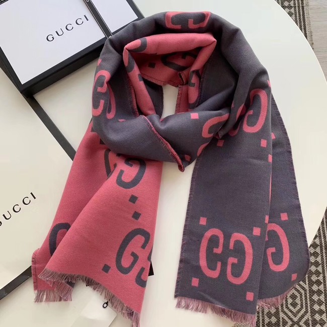 Gucci wool Scarf GG55623