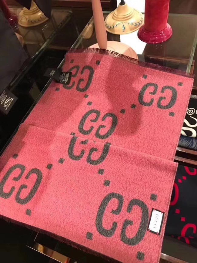 Gucci wool Scarf GG55623