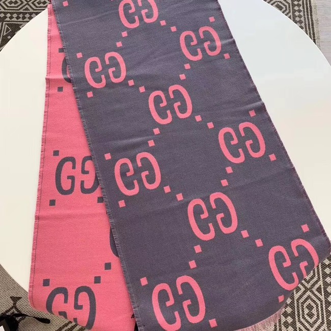 Gucci wool Scarf GG55623