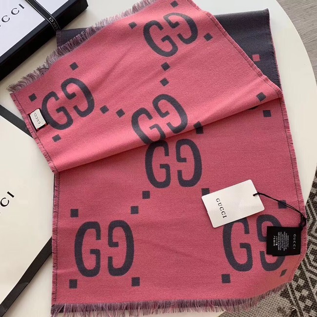 Gucci wool Scarf GG55623