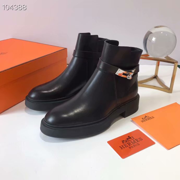 Hermes Short boots HO849JYX-1