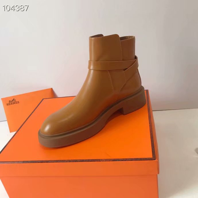 Hermes Short boots HO849JYX-2