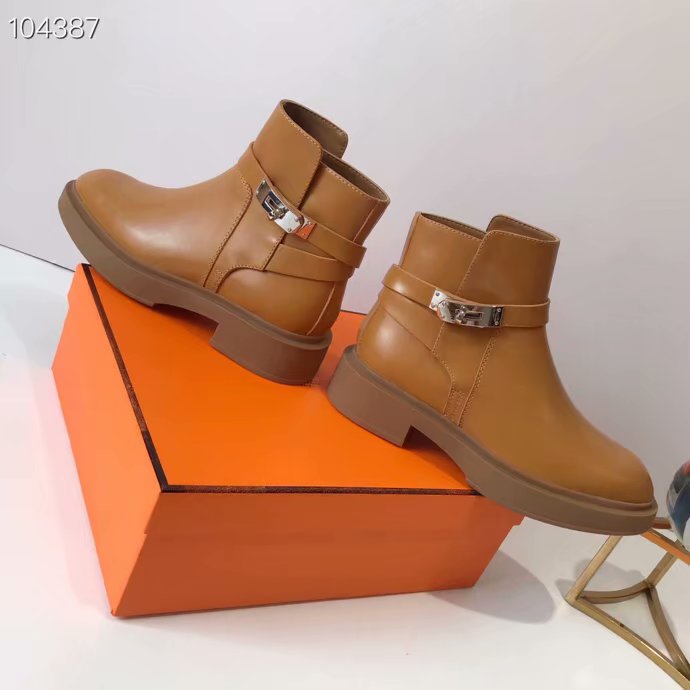 Hermes Short boots HO849JYX-2