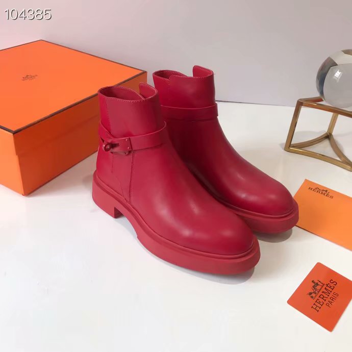 Hermes Short boots HO849JYX-4