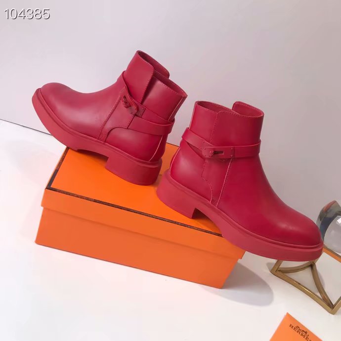 Hermes Short boots HO849JYX-4