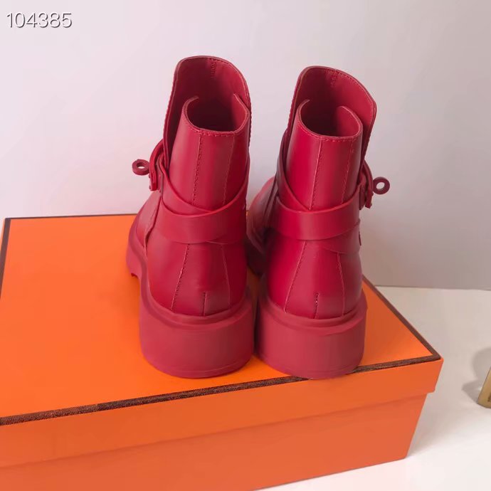 Hermes Short boots HO849JYX-4