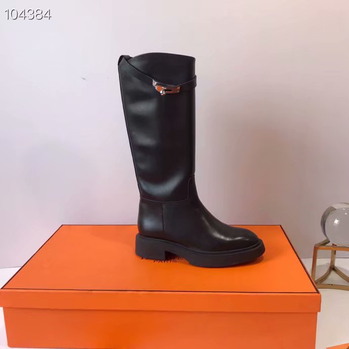 Hermes thigh boot HO850JYX-2