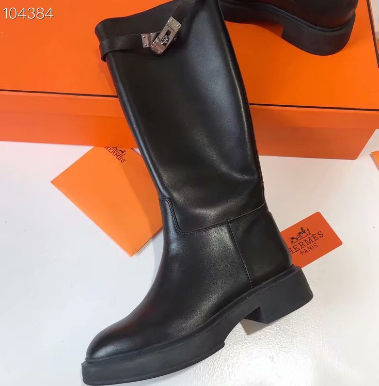 Hermes thigh boot HO850JYX-2