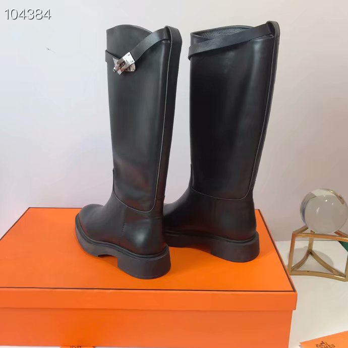 Hermes thigh boot HO850JYX-2