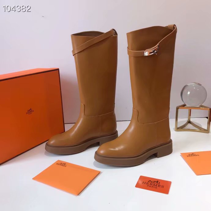 Hermes thigh boot HO850JYX-4