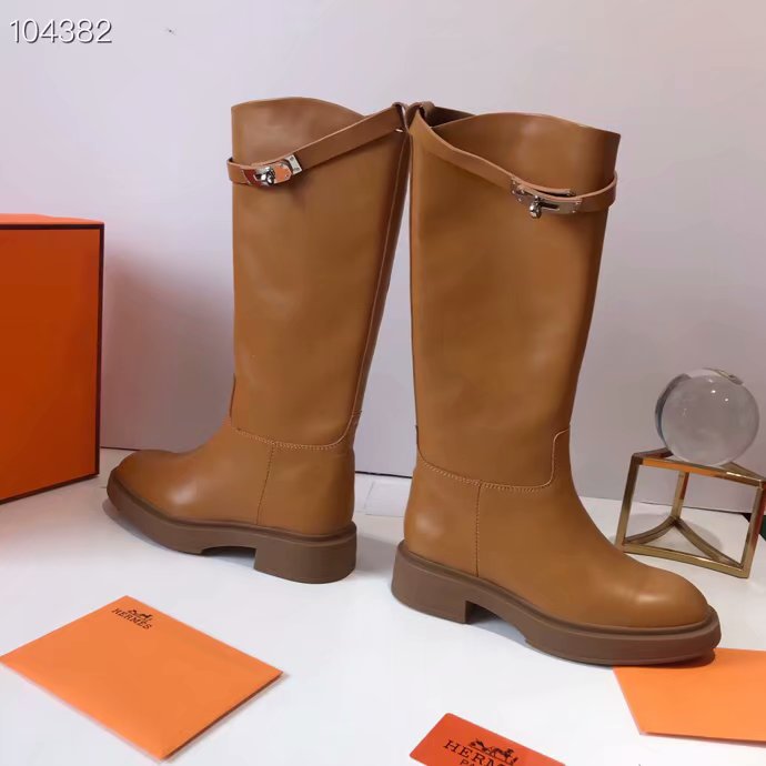 Hermes thigh boot HO850JYX-4