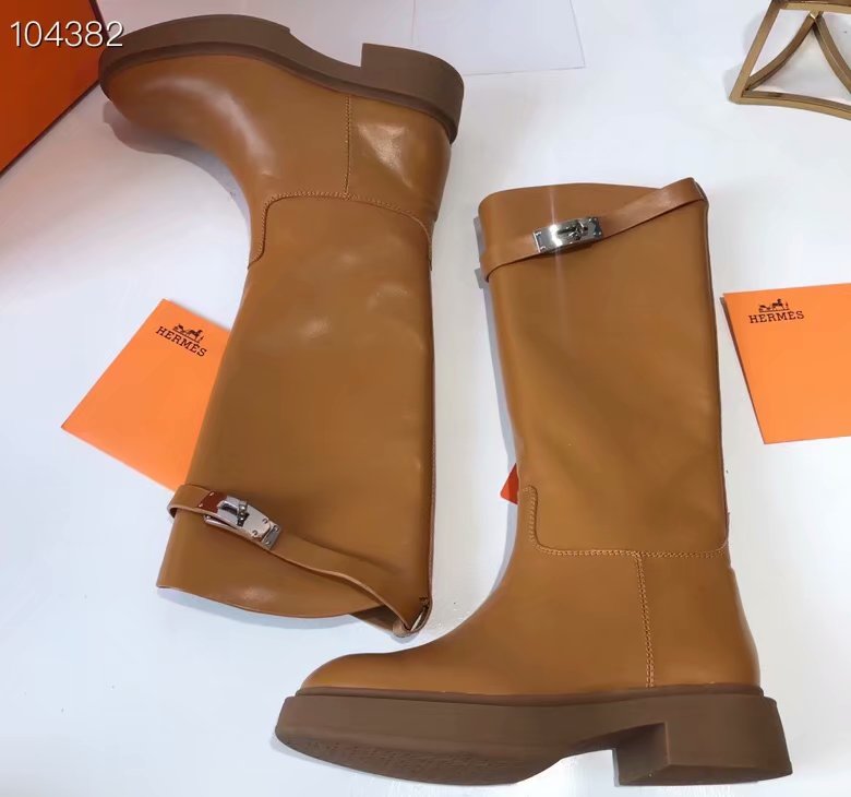 Hermes thigh boot HO850JYX-4