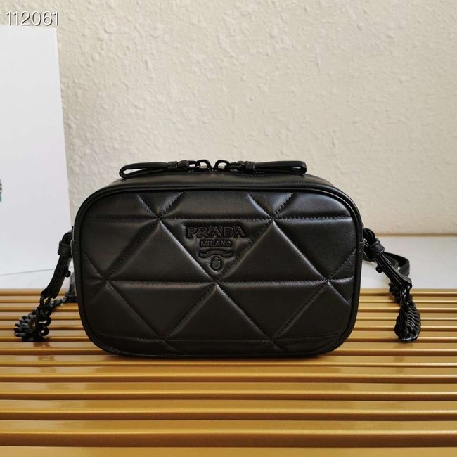 Prada Spectrum shoulder bag 1BH141 black