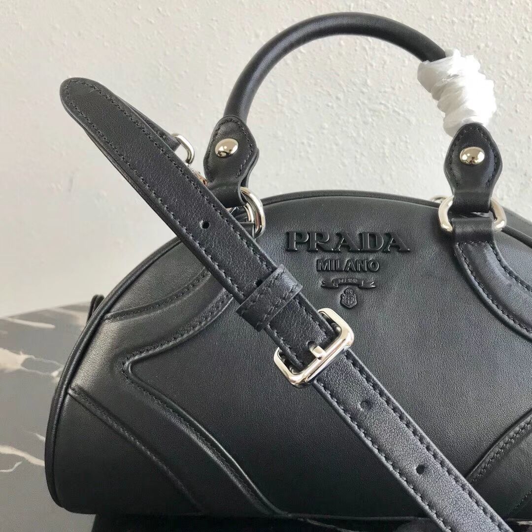 Prada Calf skin tote 1BD071 black