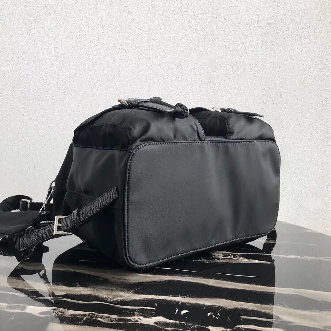 Prada Nylon backpack 1BZ811 black 