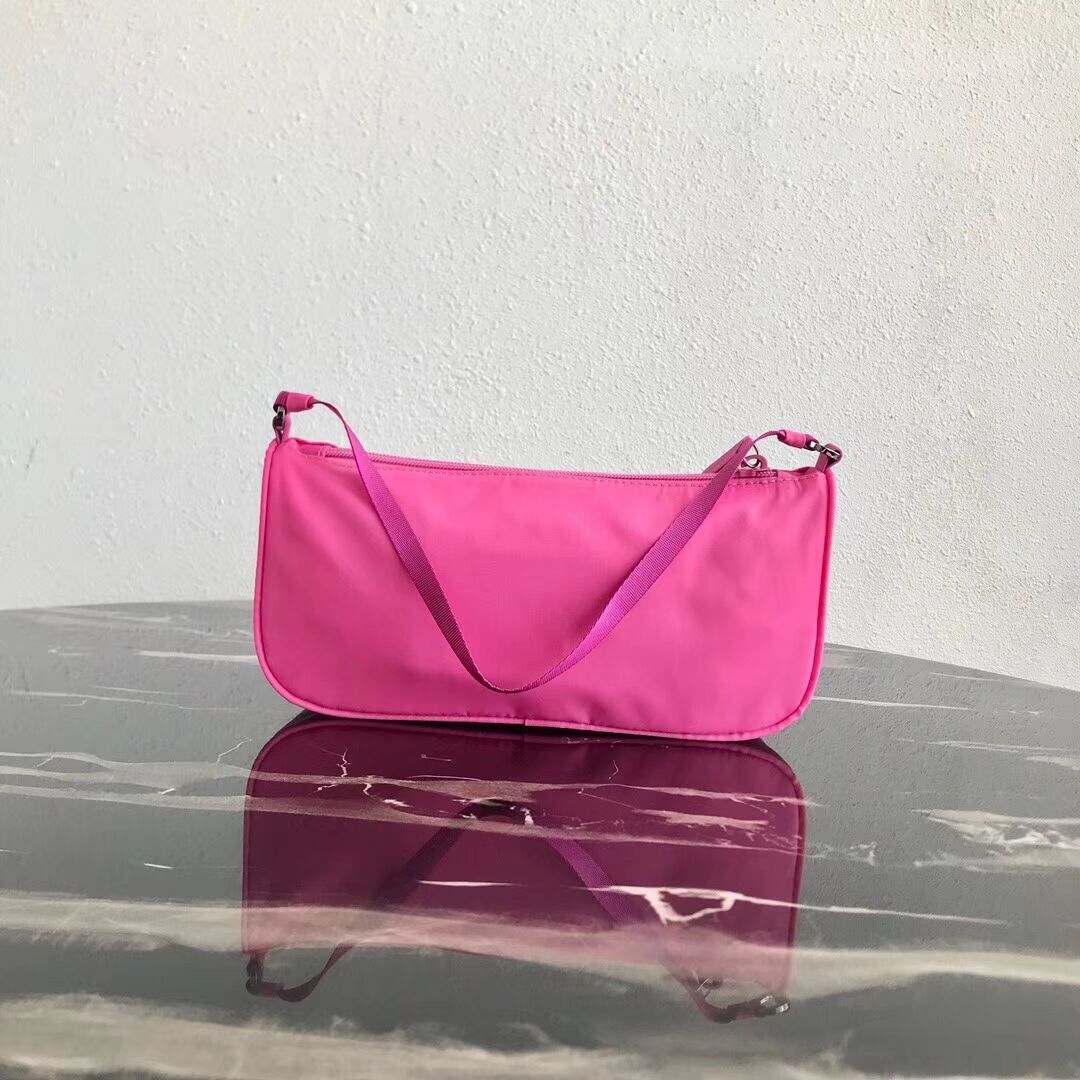 Prada Re-Edition nylon Tote bag 1N1419 rose