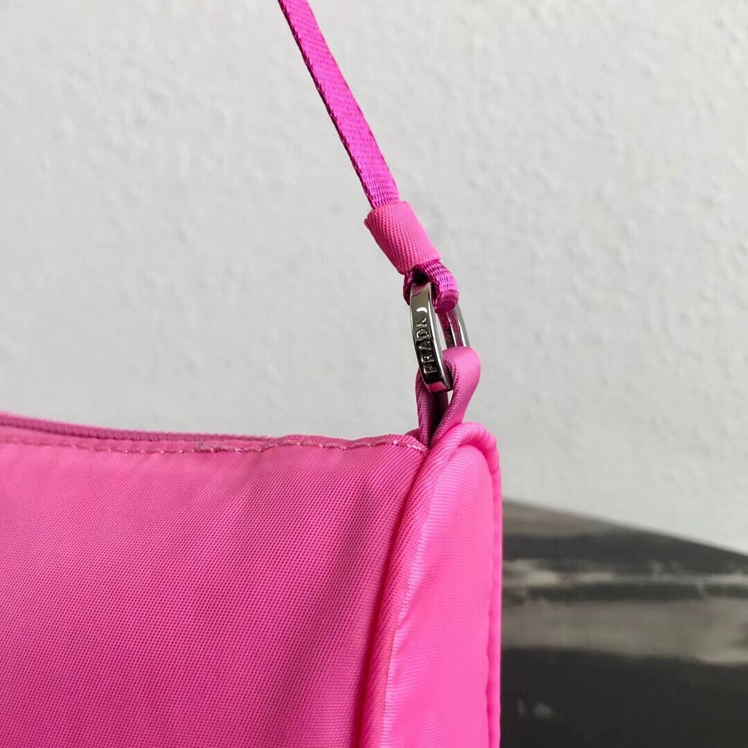 Prada Re-Edition nylon Tote bag 1N1419 rose