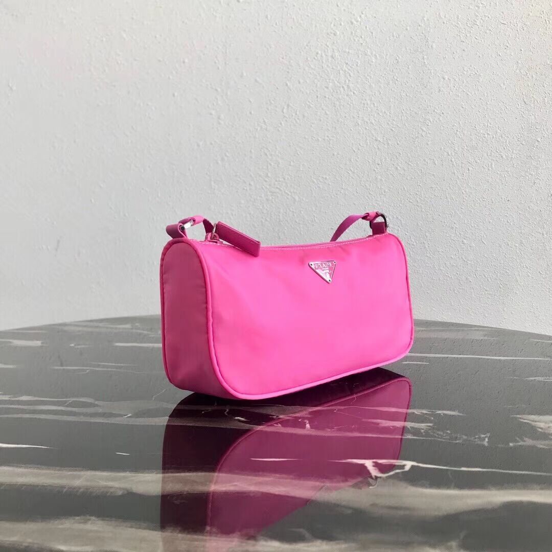 Prada Re-Edition nylon Tote bag 1N1419 rose