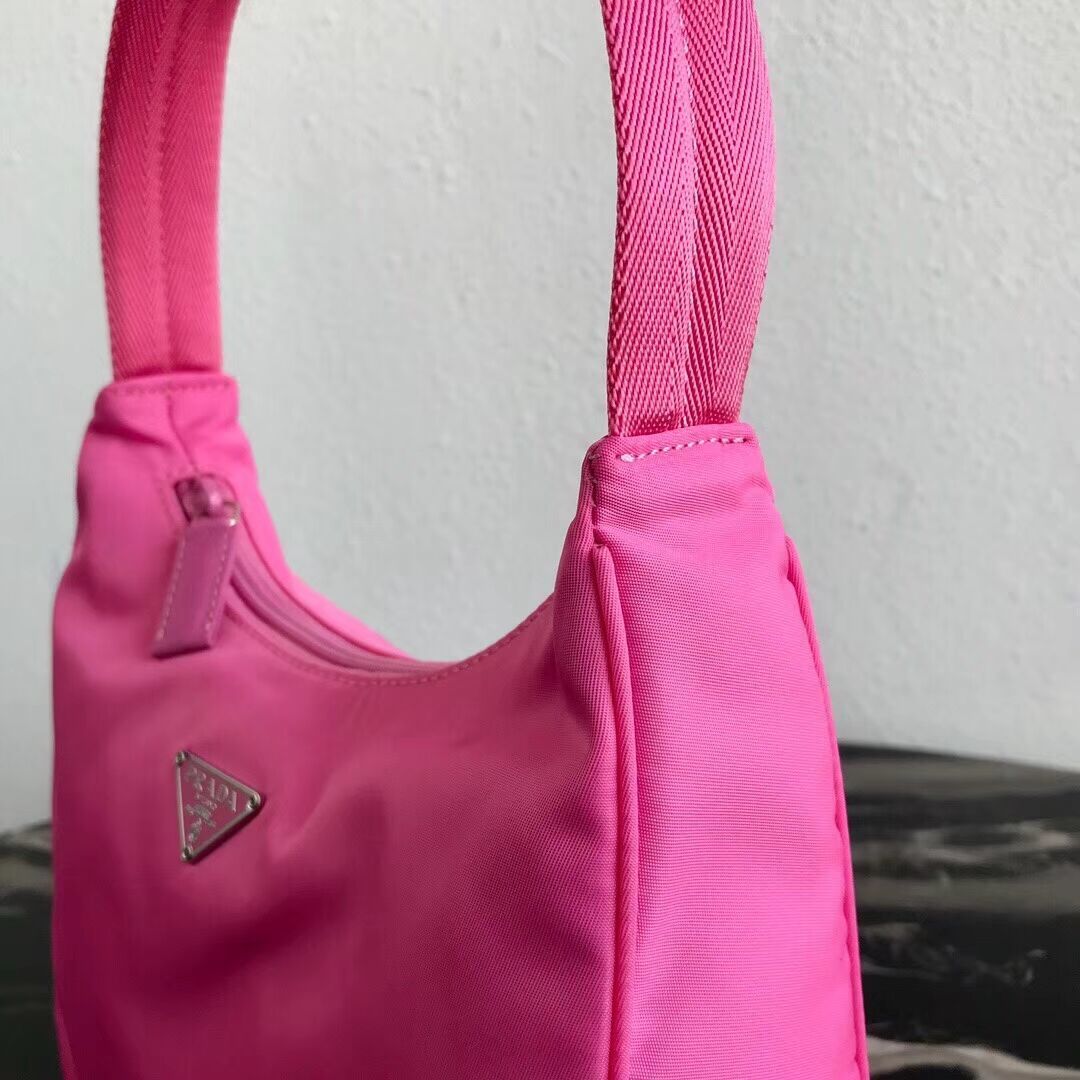 Prada Re-Edition nylon Tote bag MV519 pink