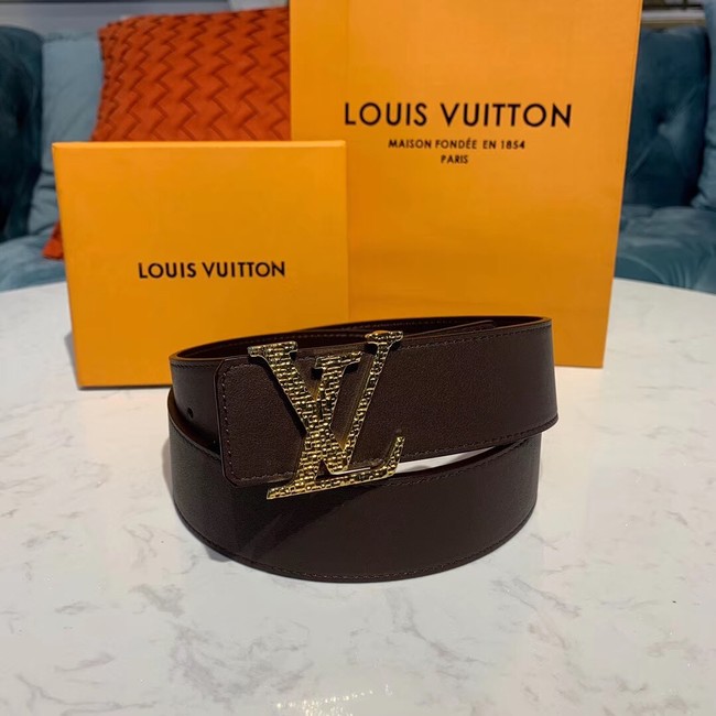 Louis Vuitton Leather Belt M0165U 40MM