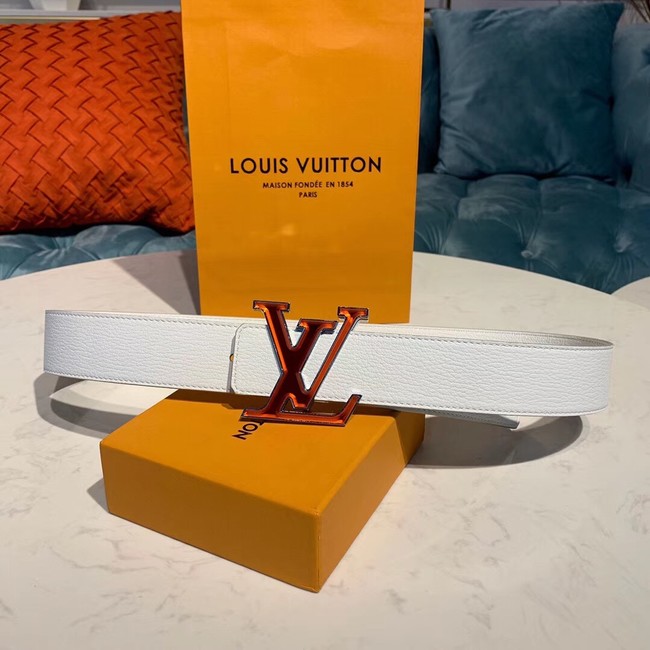 Louis Vuitton Leather Belt M0167 40MM