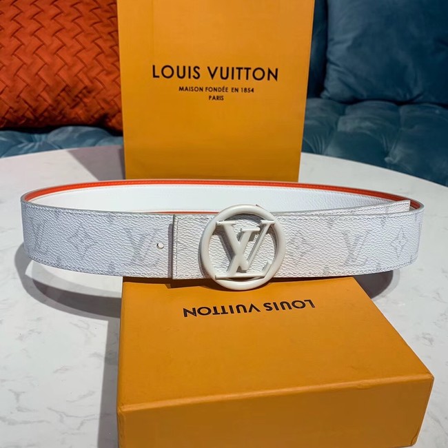 Louis Vuitton Leather Belt M0169U 40MM