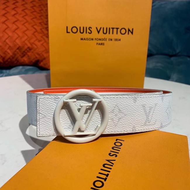 Louis Vuitton Leather Belt M0169U 40MM