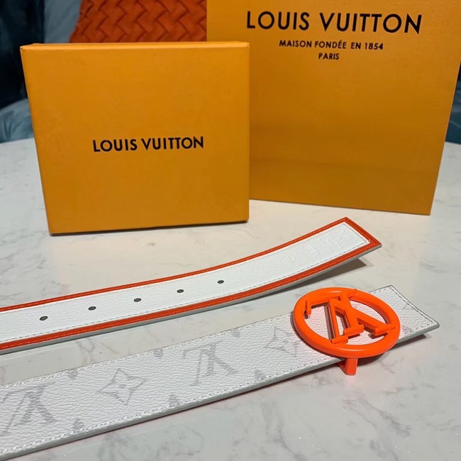 Louis Vuitton Leather Belt M0170U 40MM