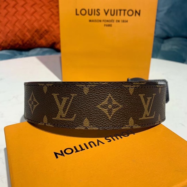 Louis Vuitton Leather Belt M0171U 40MM