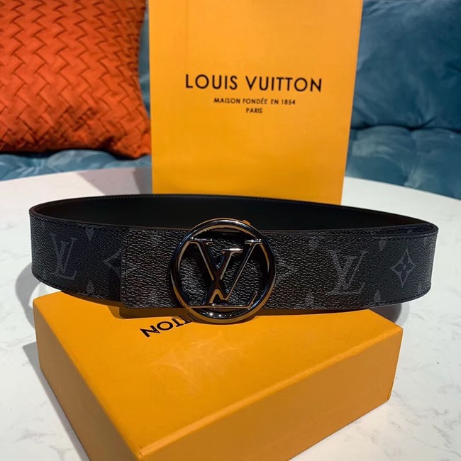 Louis Vuitton Leather Belt M0172U 40MM