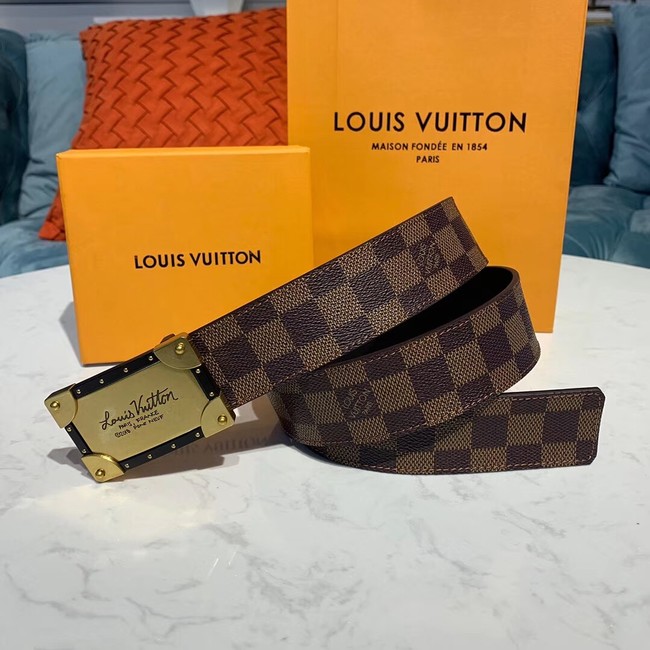 Louis Vuitton Leather Belt M0197 30MM