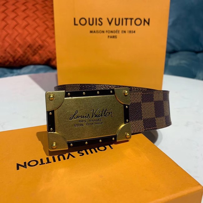 Louis Vuitton Leather Belt M0197 30MM