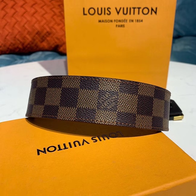 Louis Vuitton Leather Belt M0197 30MM